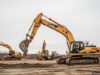 Best Excavators for Large-Scale Construction Projects (2026 Guide) Large hydraulic excavator working on a large-scale construction project in 2026 heavy equipment machinery