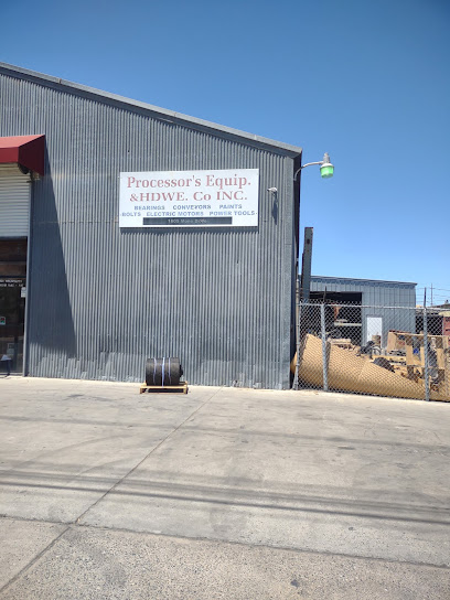 Processor’s Hardware & Equipment Co. Inc.